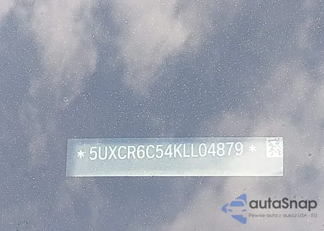 2019 BMW X5 xDrive40I из США, поврежденный, VIN 5UXCR6C54KLL04879